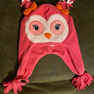 Owl winter hat